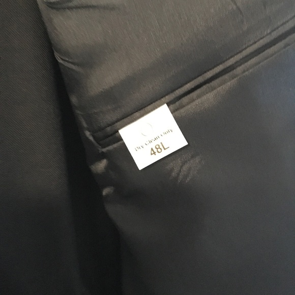 Hardwick Man’s Navy Blue Suit 48L / 40L NWT - Picture 5 of 15